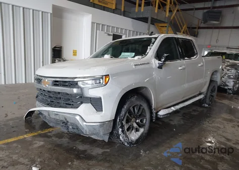 2022 Chevrolet Silverado 1500 4Wd Short Bed Lt With 2Fl z USA, uszkodzony, nr VIN 1GCPDKEK4NZ583507